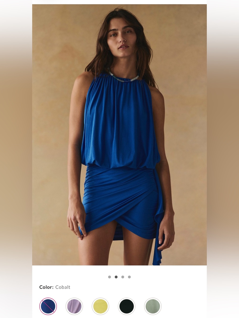 Free People Violetta Mini Dress